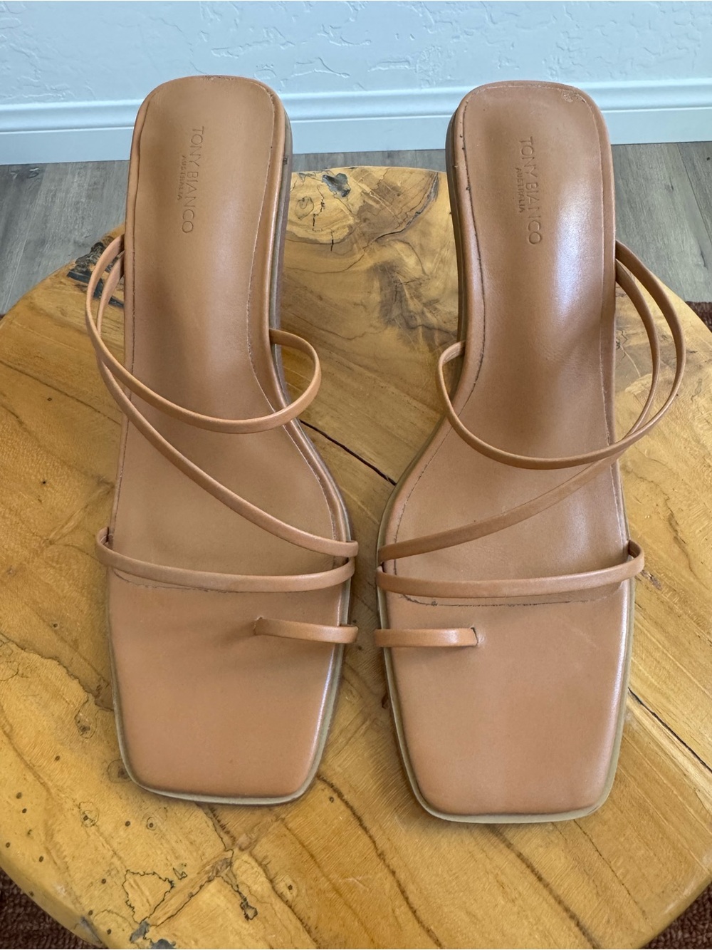 Tony Bianco Danni Heeled Sandal—Size 7.5